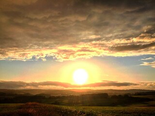 Sonnenuntergang meisericher tal