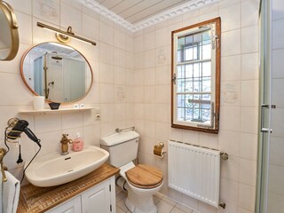Burgstube Badezimmer