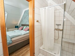 Maarstube Badezimmer Teilansicht