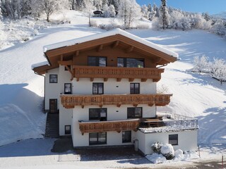 Ferienhaus Hainzenberg Außenaufnahme 2