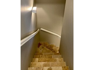 Treppe zum UG