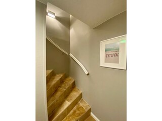 Treppe zum UG
