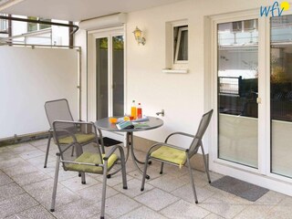 Apartamento de vacaciones Baabe Grabación al aire libre 7