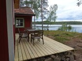 Outbuilding with terrace