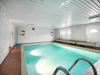 beheiztes Schwimmbad