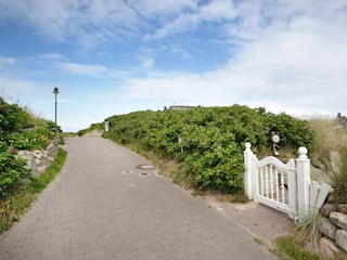 Holiday apartment Rantum Outdoor Recording 4