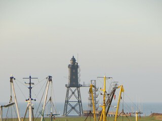 Kutterhafen und Leuchtturm