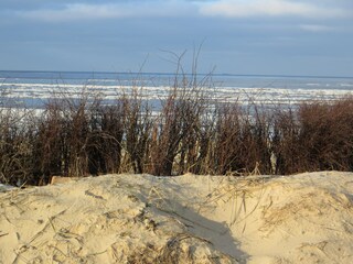 Strand in Duhnen bei Cuxhaven