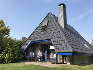 Die Terrasse in Ruhe genießen