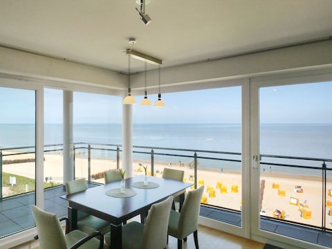 Ferienwohnung Strandpalais Duhnen Nr. 519
