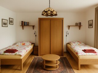 Zimmer 3 mit Südbalkon