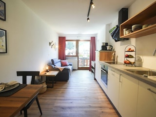 Wohnen und essen