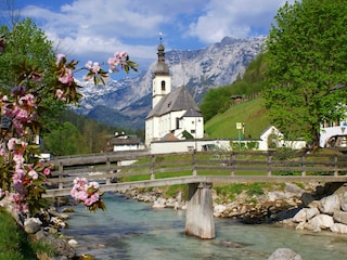 Ferienwohnung Schönau am Königssee Umgebung 14
