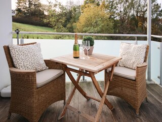 Ferienwohnung Scharbeutz Außenaufnahme 2