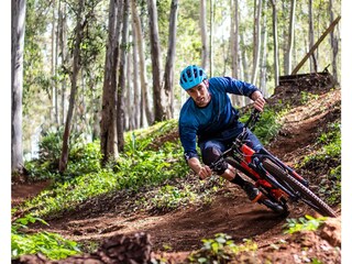 Pures Mountainbike Vergnügen