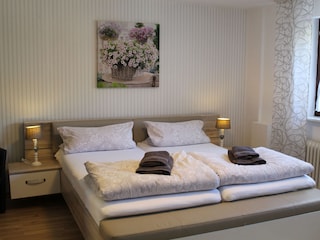 Schlafzimmer Doppelbett