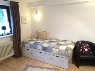 Schlafzimmer Tandembett