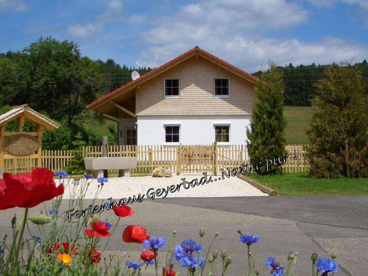 Ihr Ferienhaus Geyerbad