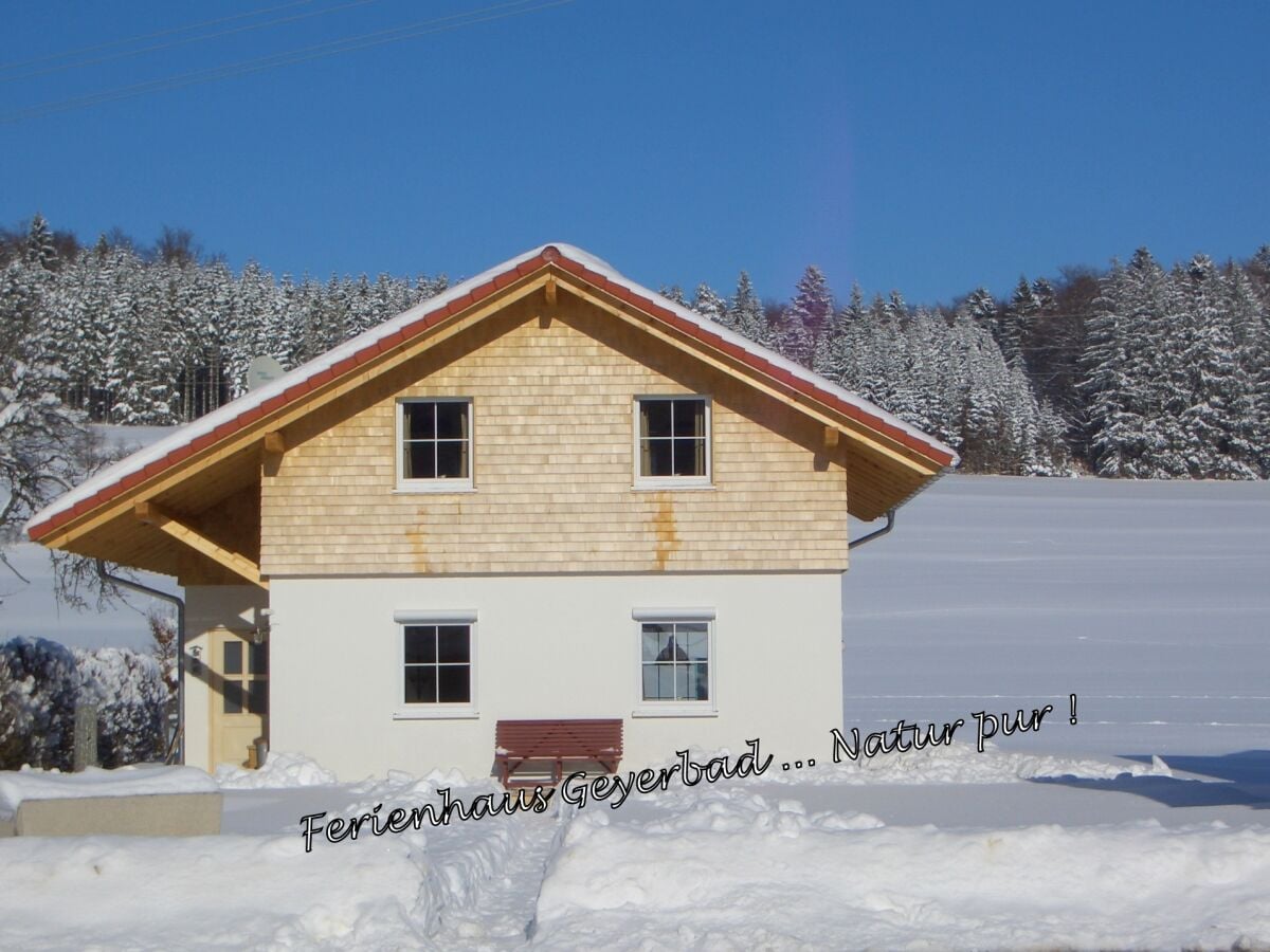 Ihr Ferienhaus Geyerbad