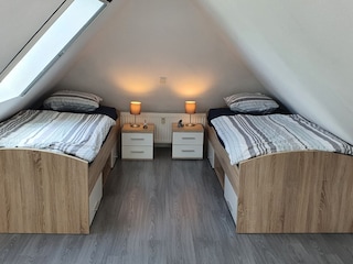 3. Schlafzimmer auf der Galerie
