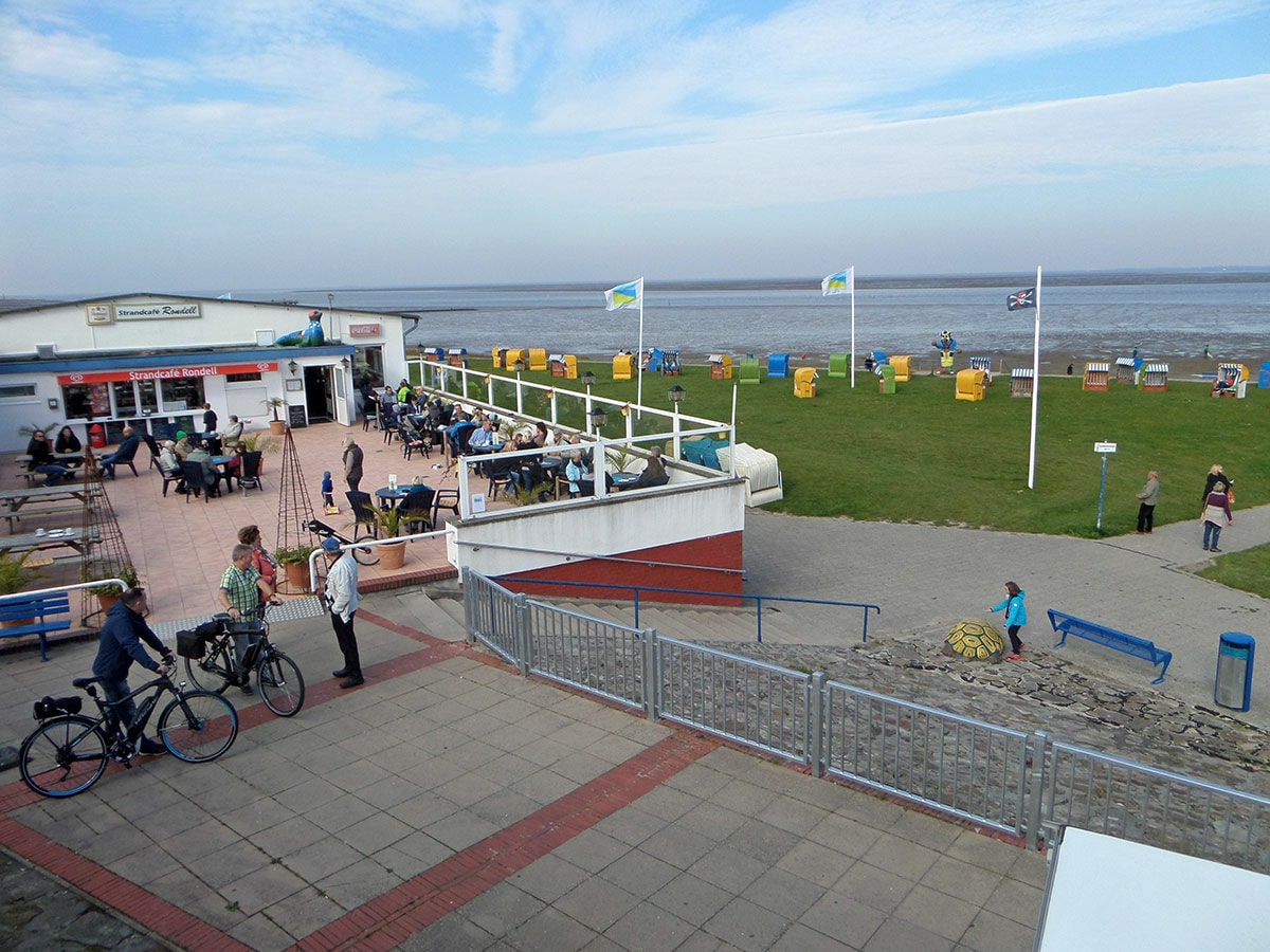 Strand von Burhave