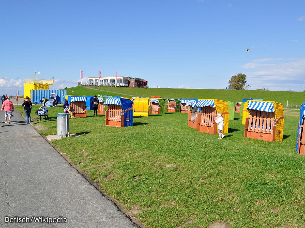 Strand von Tossens