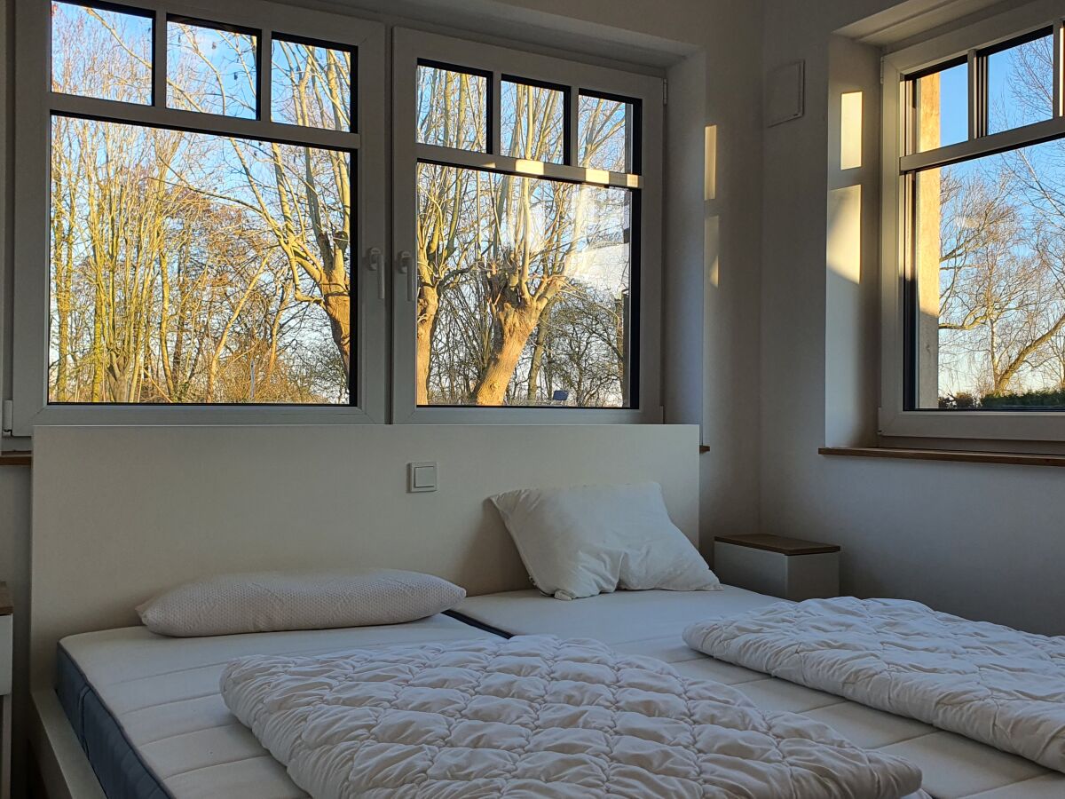 Doppelschlafzimmer mit Landblick