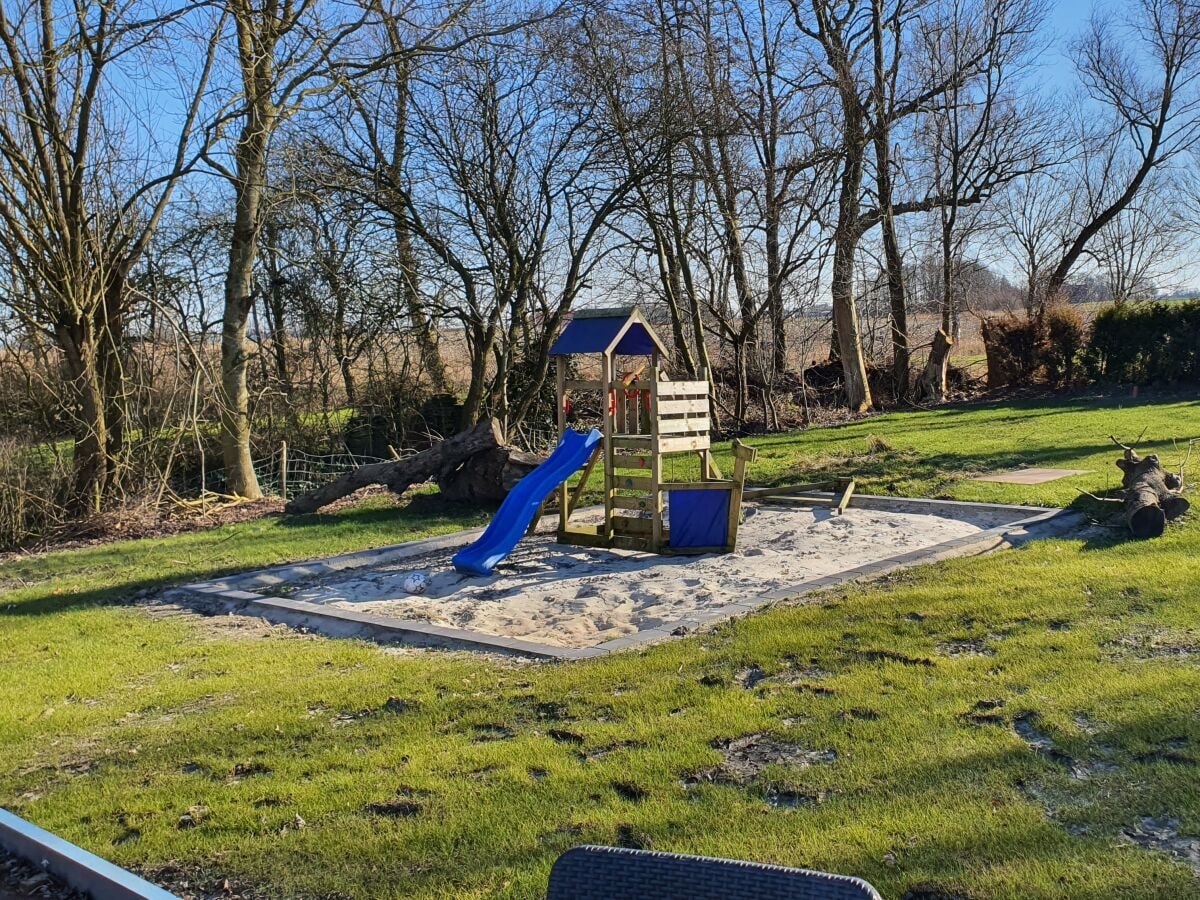 Spielplatz im Garten