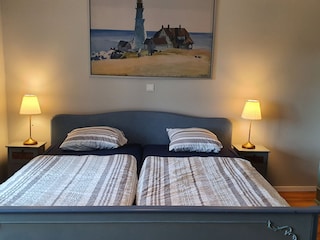 Schlafzimmer im Bauernstil