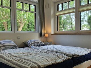 Doppelschlafzimmer mit Landblick