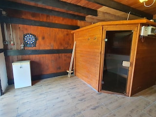 Sauna im Saunahaus