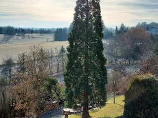Balkonblick Richtung Fallkenlay