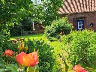 Ferienhaus Neuharlingersiel Außenaufnahme 7