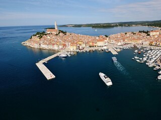 Appartamento Rovinj Registrazione all'aperto 10