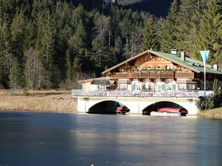Ausflugsziel Pflegersee