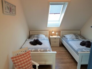 Schlafzimmer 2 im OG