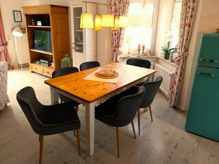 Essplatz Ferienhaus Annelli