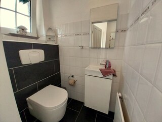Gäste WC im EG