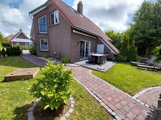 Garten Ferienhaus Annelli