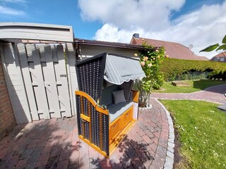 Fahrradschuppen zum Abschließen