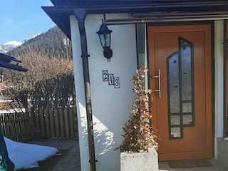 Ferienwohnung Stockenhuber, Eingang