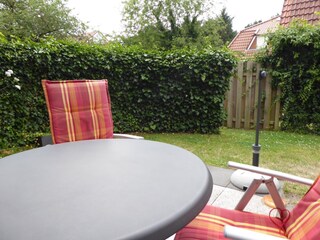 Ferienwohnung Duhnen Außenaufnahme 2