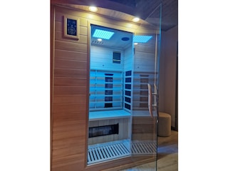 Infrarotsauna  fuer 2 Personen