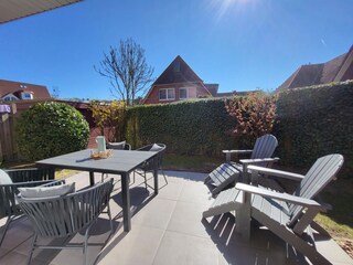 Ferienwohnung Duhnen Außenaufnahme 1