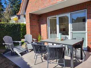 Ferienwohnung Duhnen Außenaufnahme 2