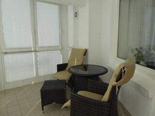 Ferienwohnung Duhnen Außenaufnahme 2