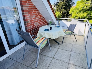 Ferienwohnung Duhnen Außenaufnahme 2