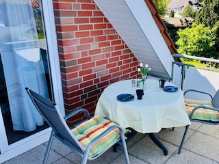 Ferienwohnung Duhnen Außenaufnahme 3
