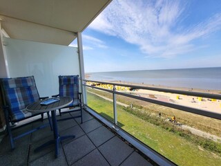 Ferienwohnung Duhnen Außenaufnahme 2