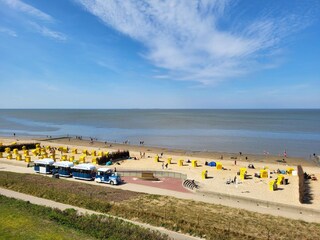 Ferienwohnung Duhnen Außenaufnahme 3